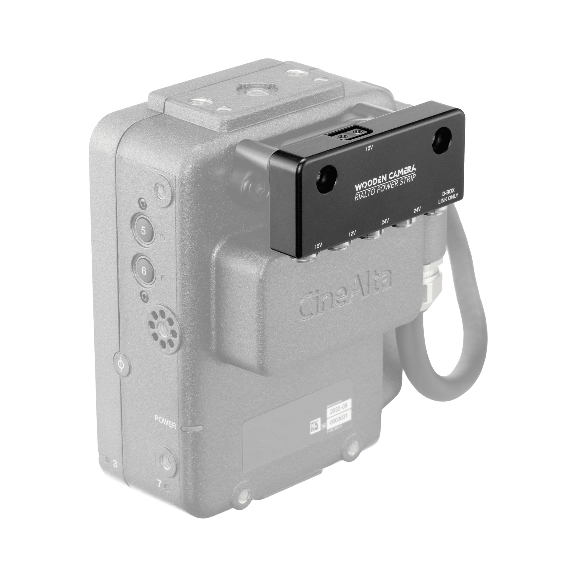 D-Box® (Sony Rialto 2, Rialto Mini) – Wooden Camera