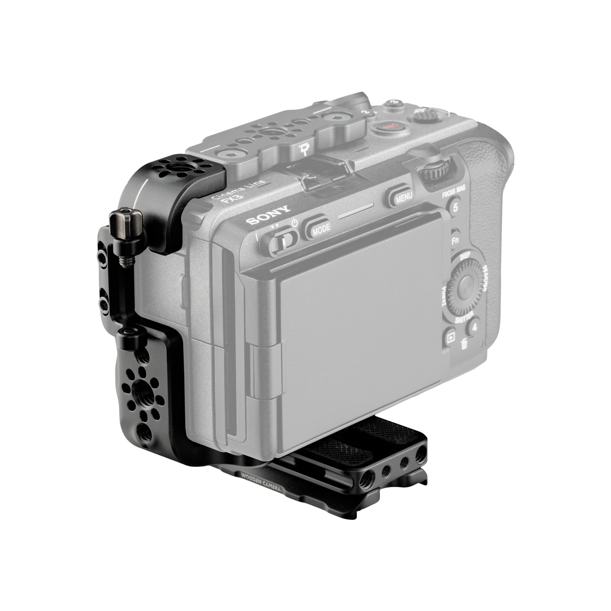 Cage for Sony FX3/FX30 – Wooden Camera