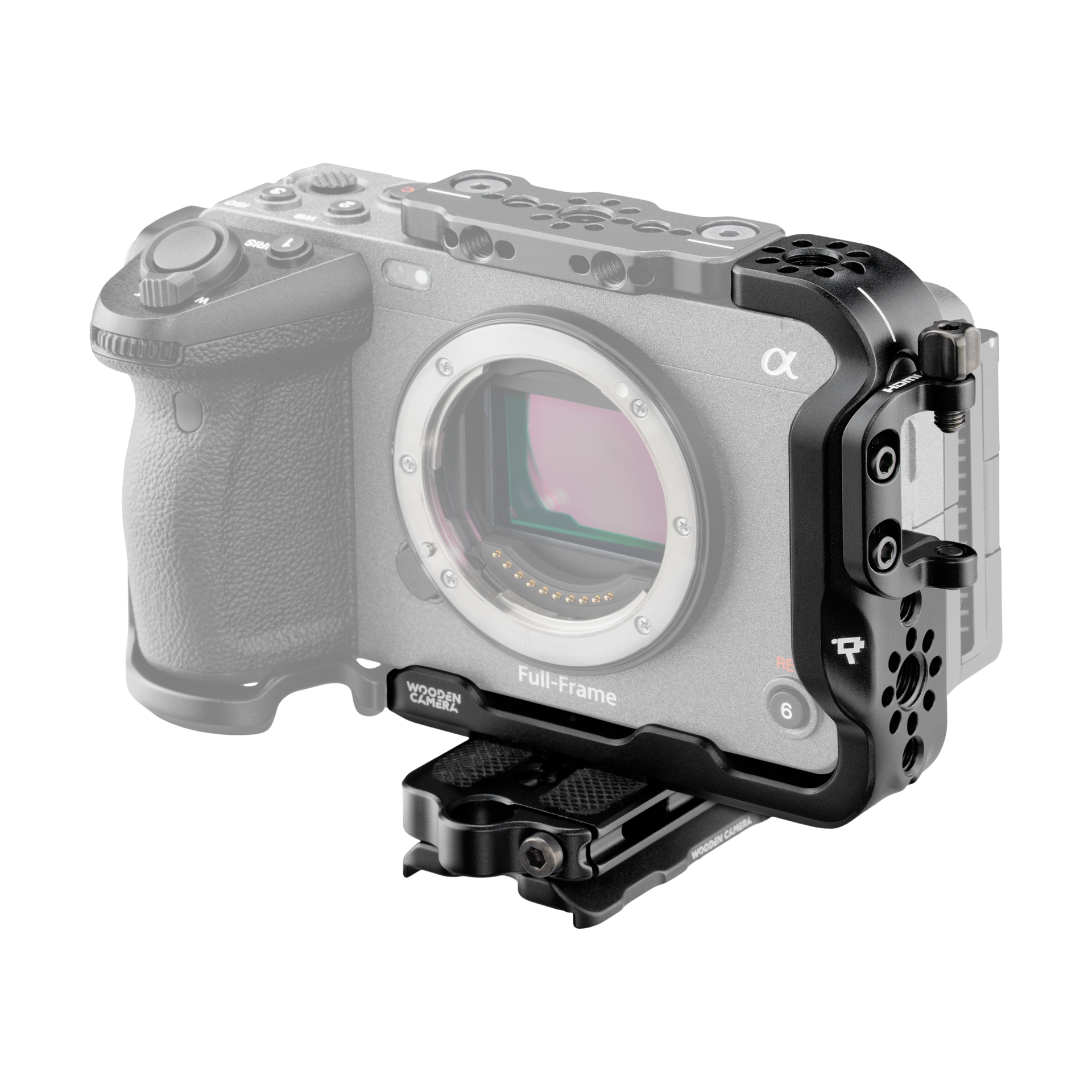 Cage for Sony FX3/FX30 – Wooden Camera