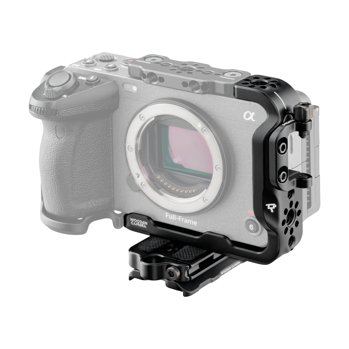 Cage for Sony FX3/FX30 – Wooden Camera
