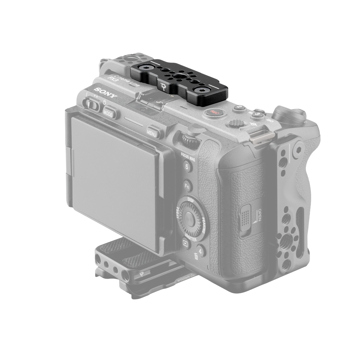 Top Plate for Sony FX3/FX30 – Wooden Camera