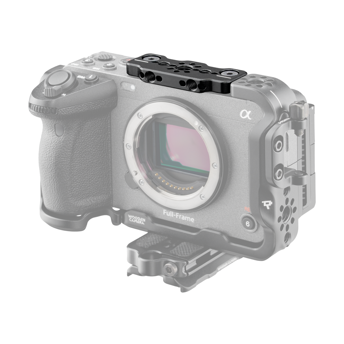 Top Plate for Sony FX3/FX30 – Wooden Camera Top Plate for Sony FX3/FX30 – Wooden Camera