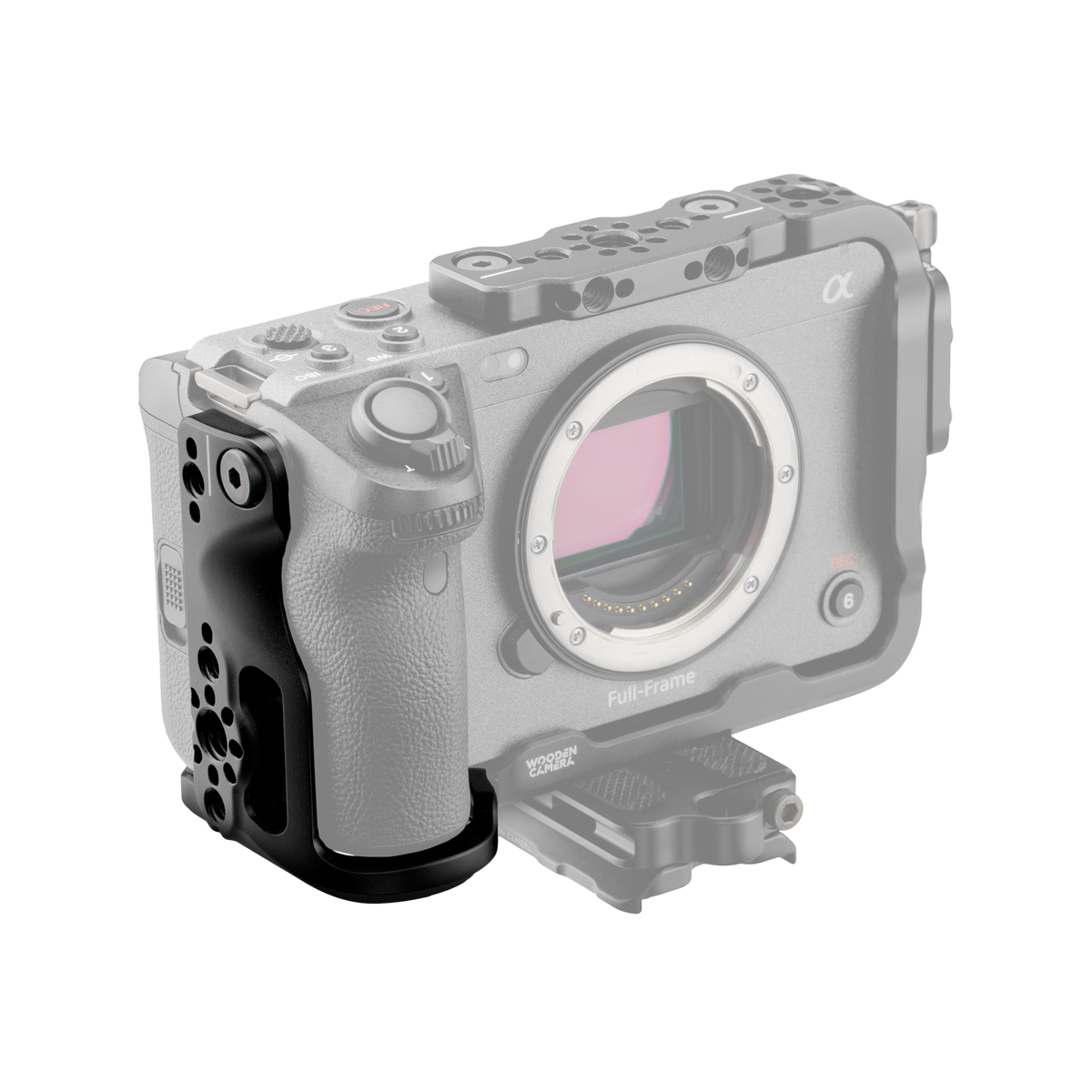 Cage Right Grip for Sony FX3/FX30 – Wooden Camera