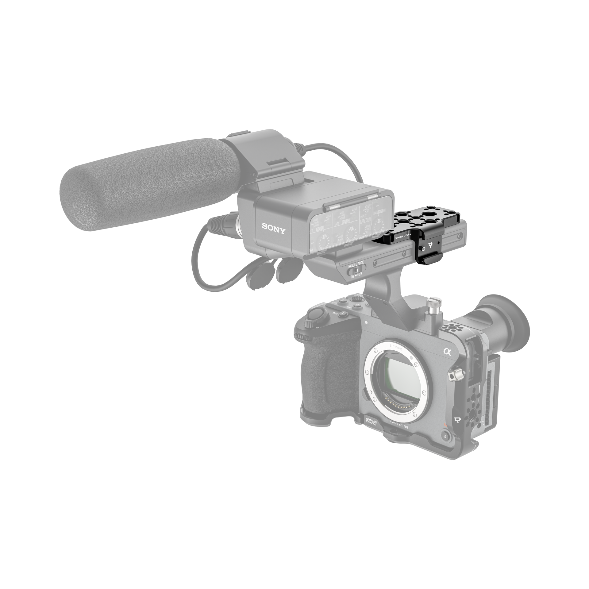 Carry Handle Cheese Plate for Sony FX3/FX30, FX2 – Wooden Camera