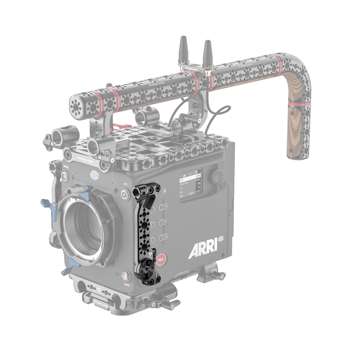Left Side Bracket (ALEXA 35) – Wooden Camera
