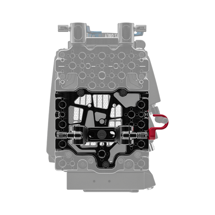 Top Plate - Middle (ALEXA 35)