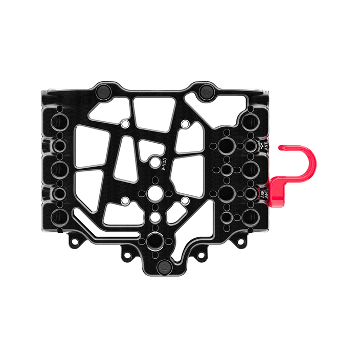 Top Plate - Middle (ALEXA 35)