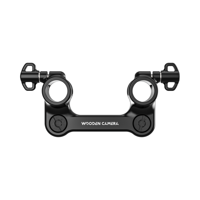 Top Plate Dual Rod Clamp - Front