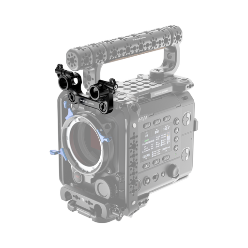 Top Plate Dual Rod Clamp - Front