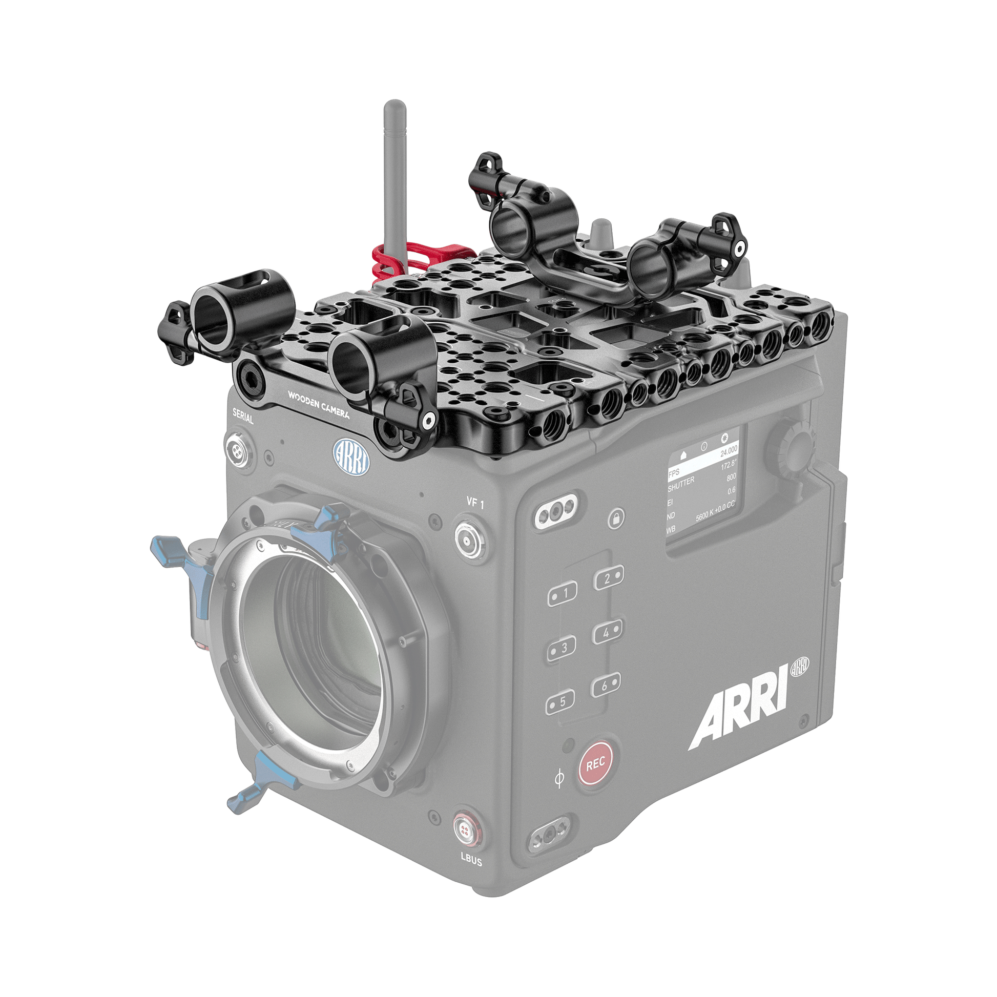 Top Plate System (ALEXA 35) – Wooden Camera