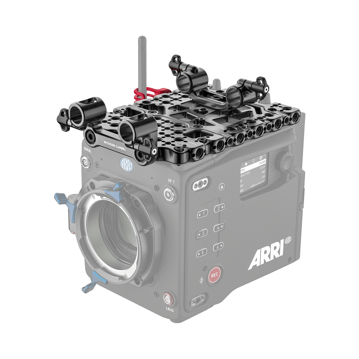 Top Plate System (ALEXA 35) – Wooden Camera