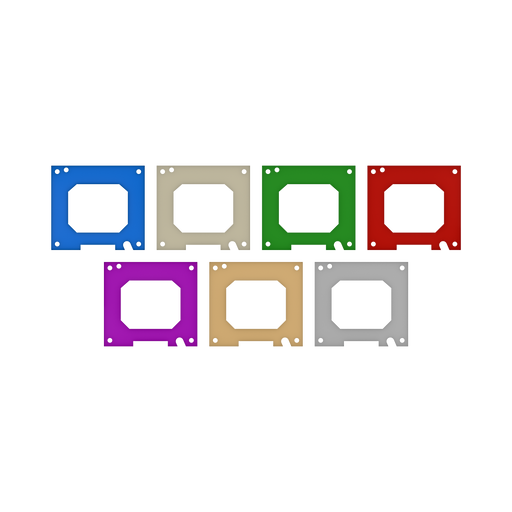 LPL Shim Set for RED V-RAPTOR XL