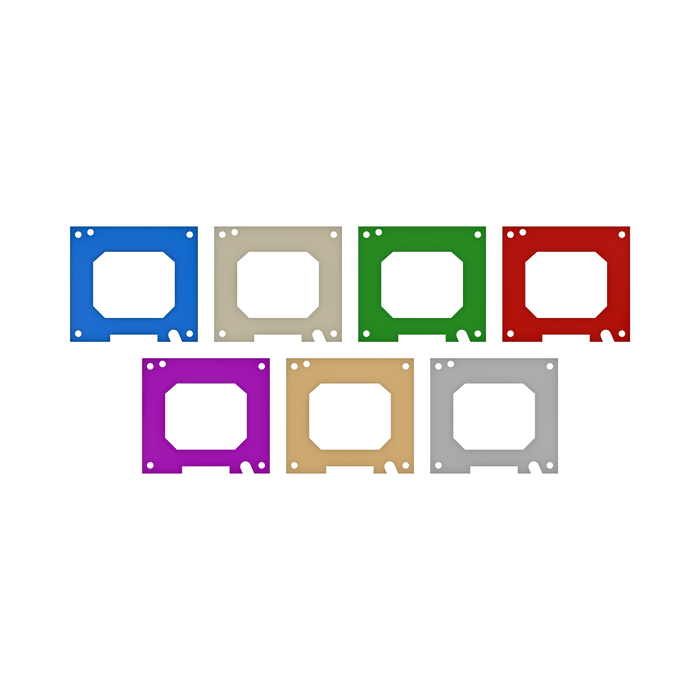 LPL Shim Set for RED V-RAPTOR XL