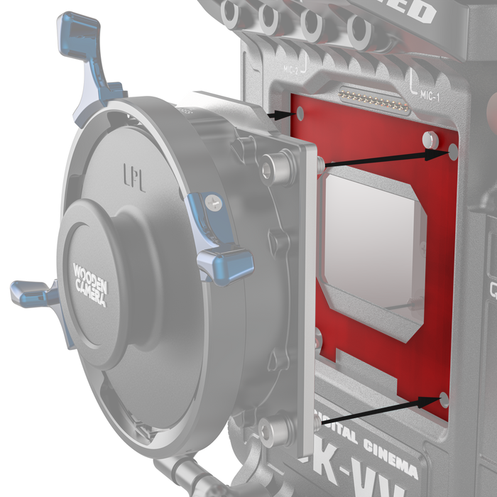 LPL Shim Set for RED V-RAPTOR XL