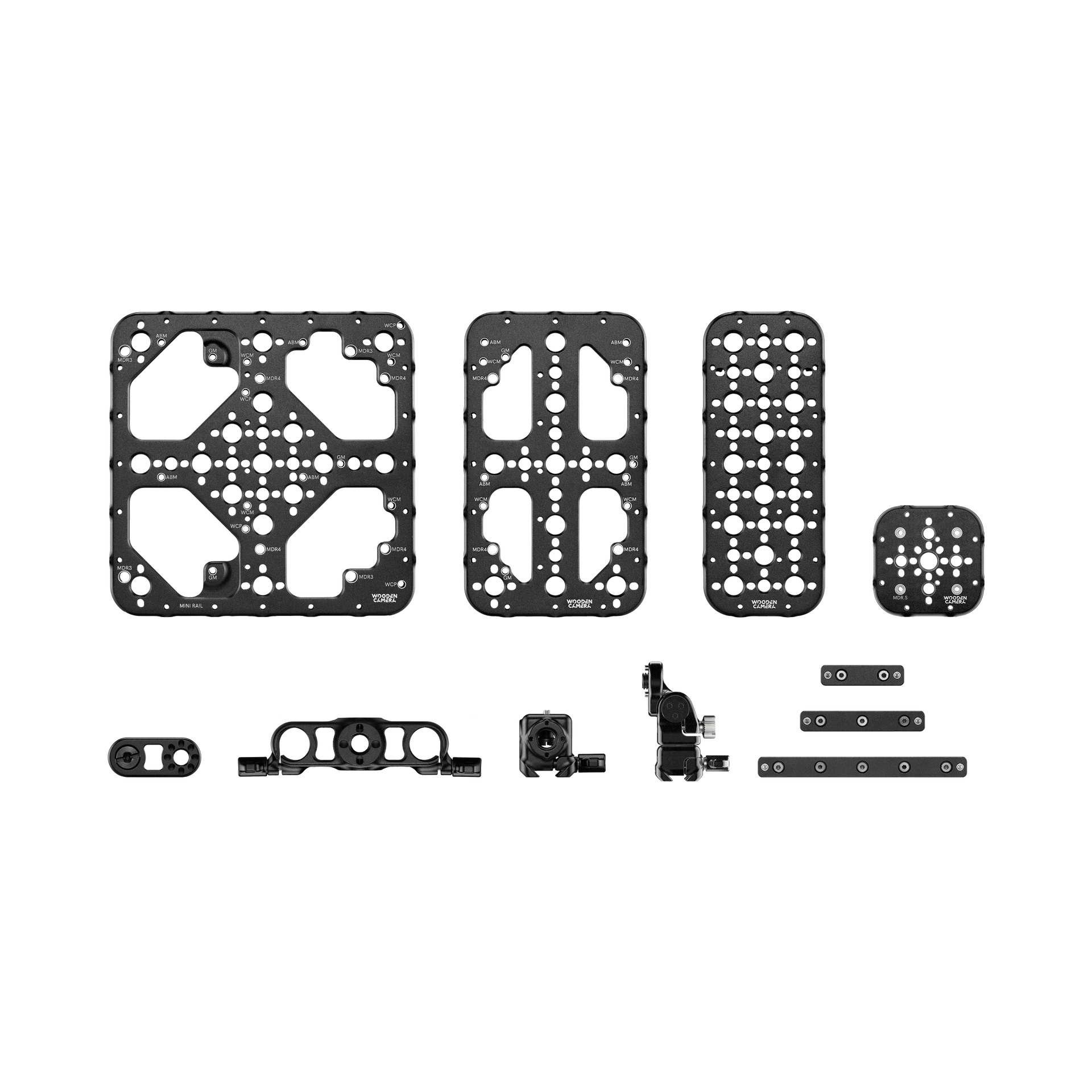 Accessory Plate System – Wooden Camera