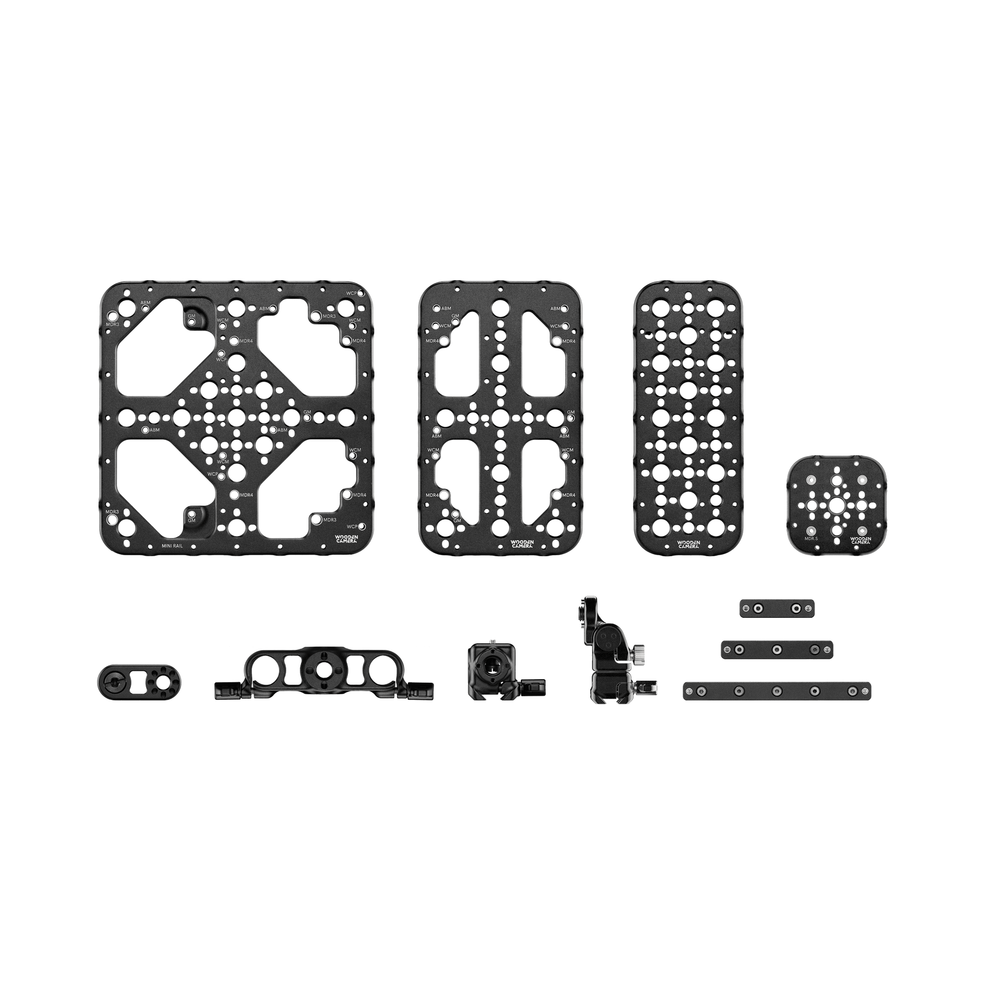 Accessory Plate System – Wooden Camera