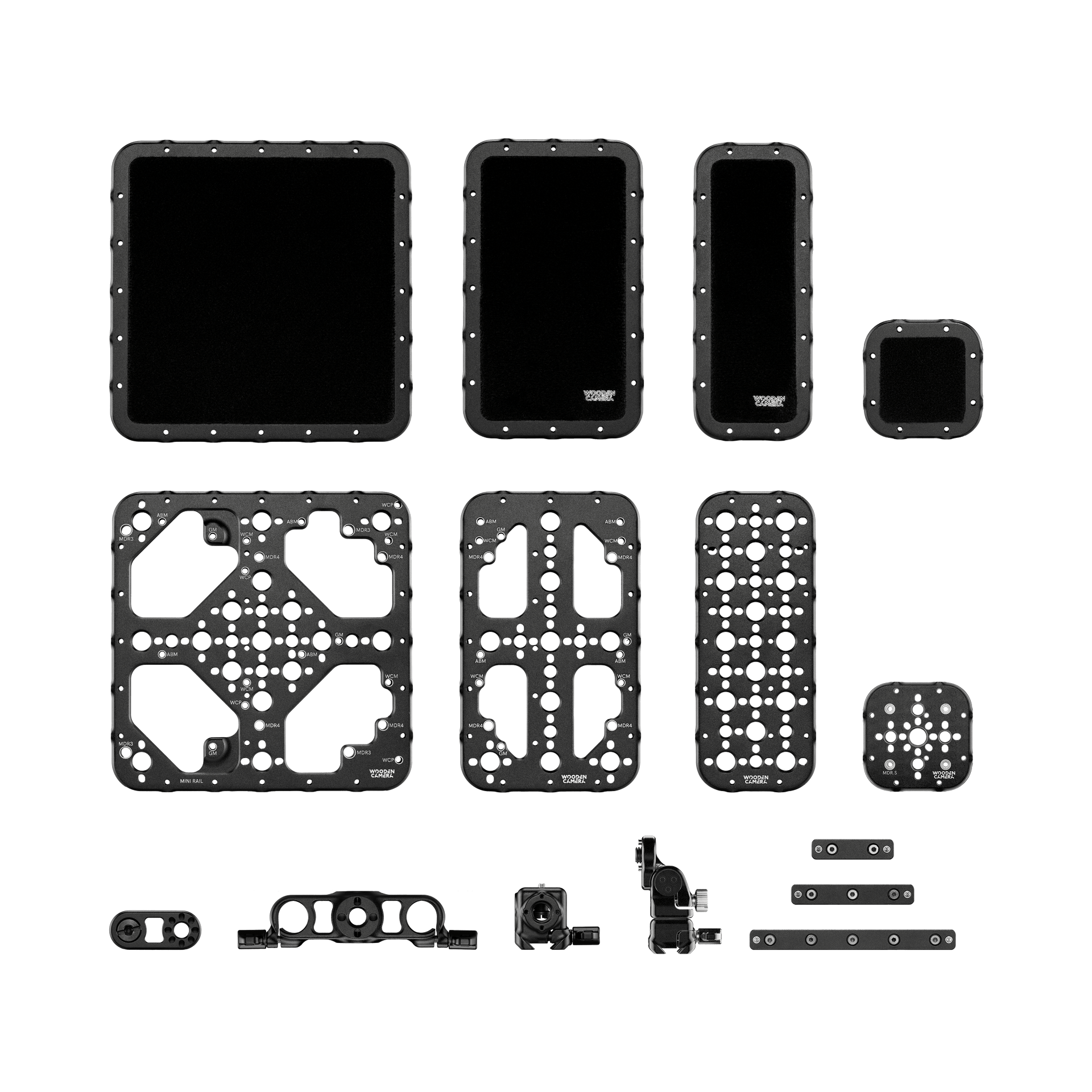 Full Accessory Plate System – Wooden Camera