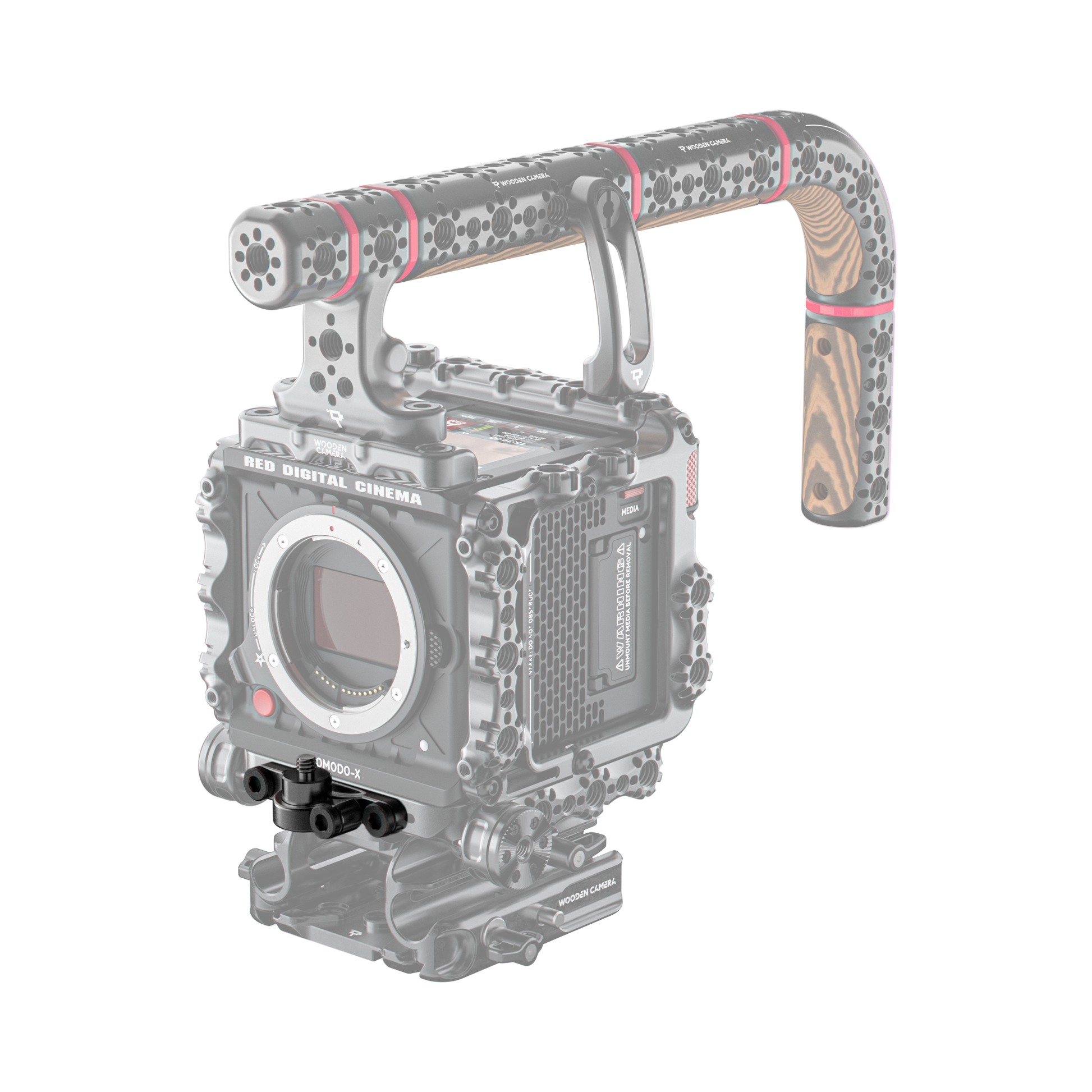 Mount Support (RED® KOMODO-X®) – Wooden Camera Mount Support (RED® KOMODO-X®) – Wooden Camera