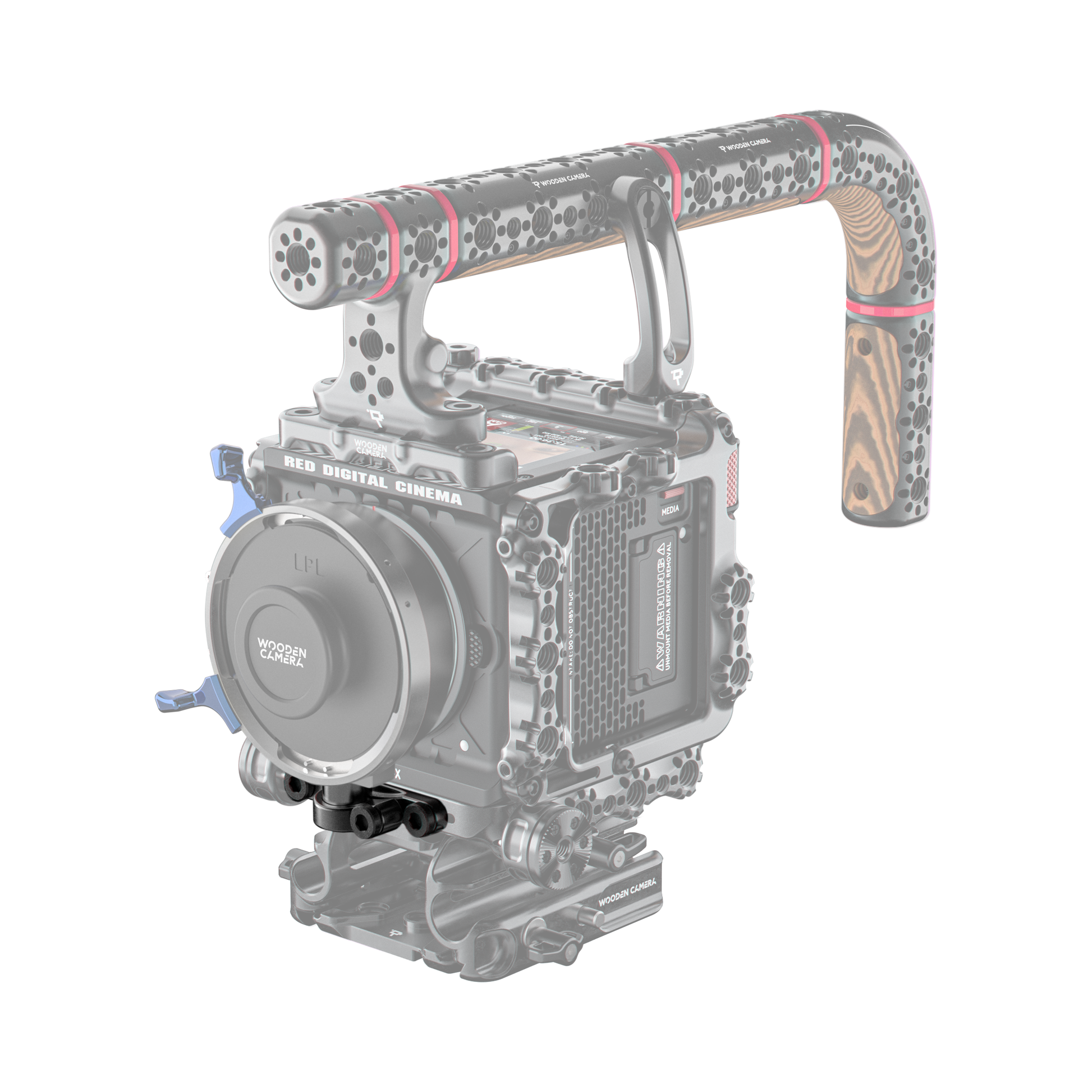 Mount Support (RED® KOMODO-X®) – Wooden Camera