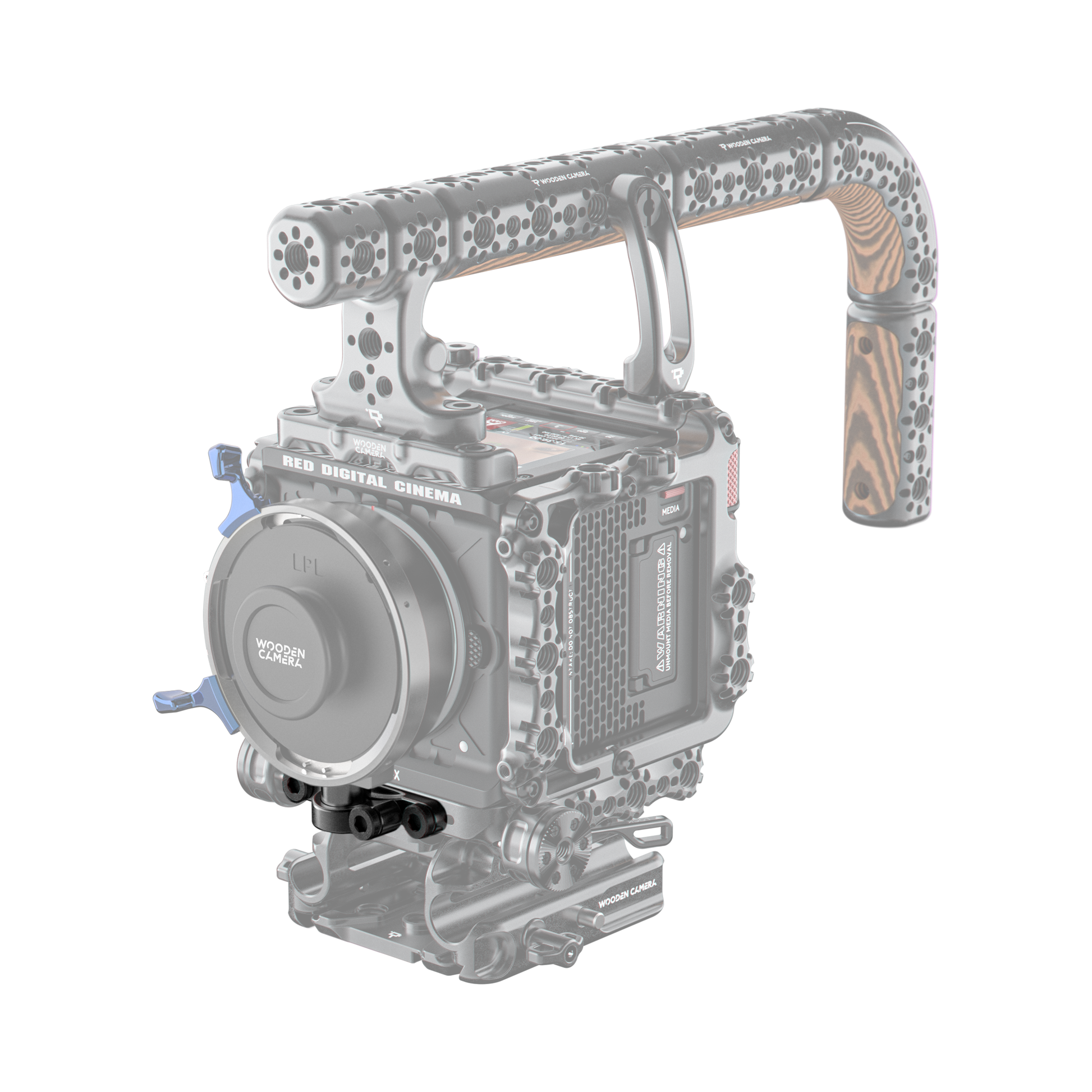 【新品級】RED Komodo 6K RFマウント Mount Support (RED® KOMODO-X™) – Wooden Camera