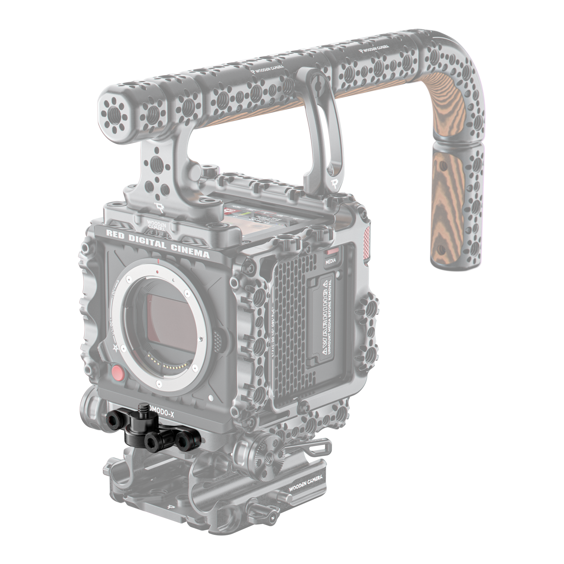 【新品級】RED Komodo 6K RFマウント Mount Support (RED® KOMODO-X™) – Wooden Camera