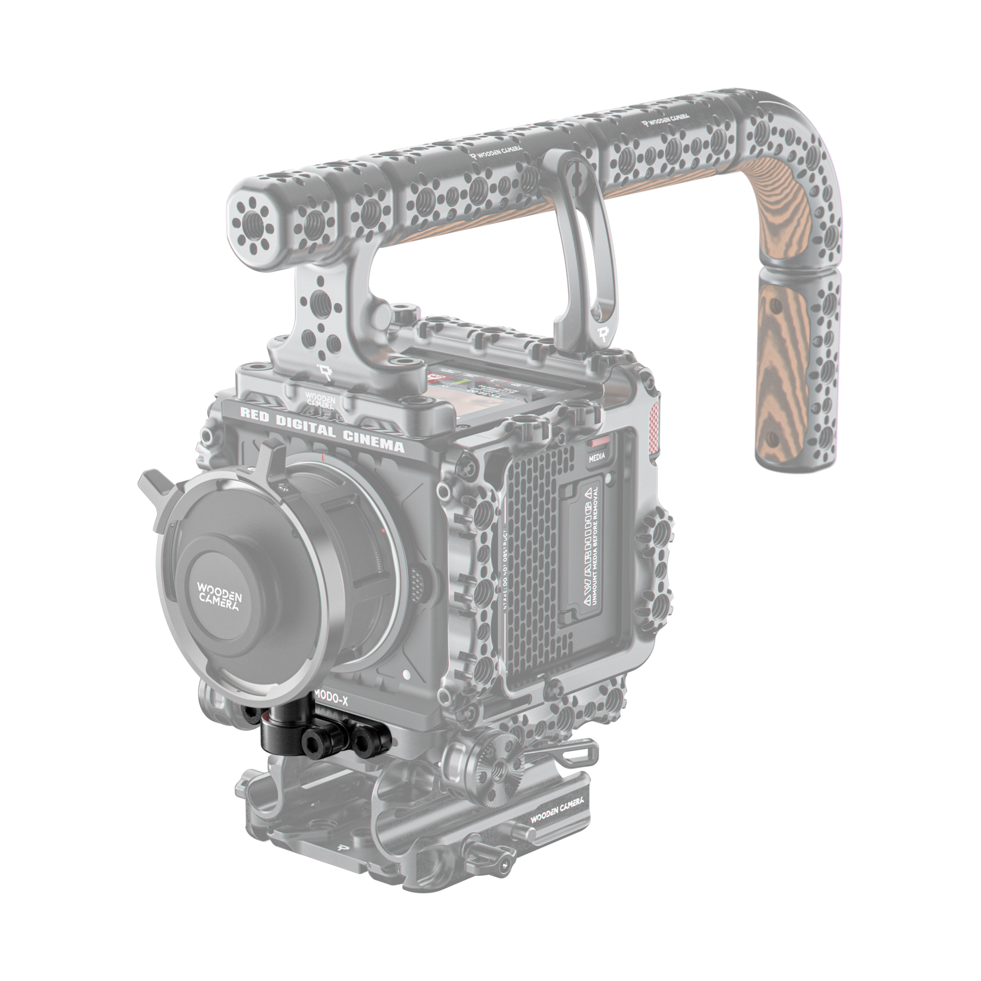 Mount Support (RED® KOMODO-X™) – Wooden Camera