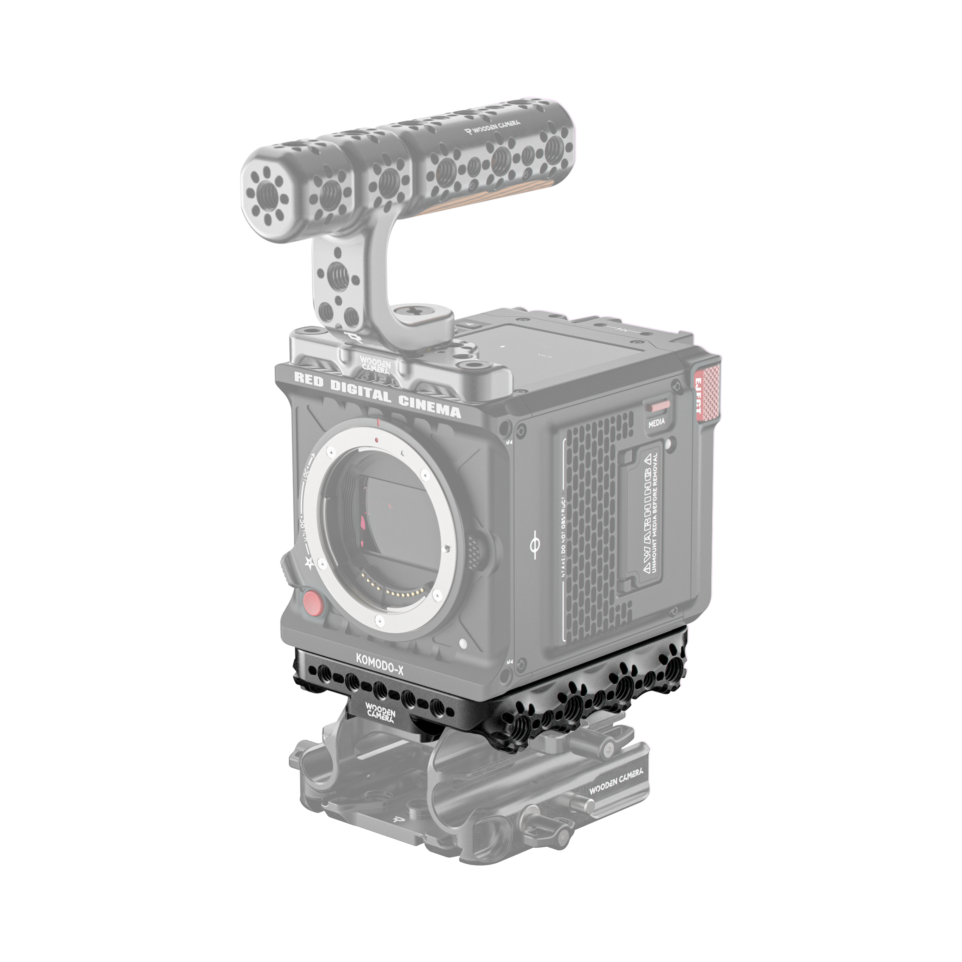 ARCA Riser (RED® KOMODO-X®) – Wooden Camera
