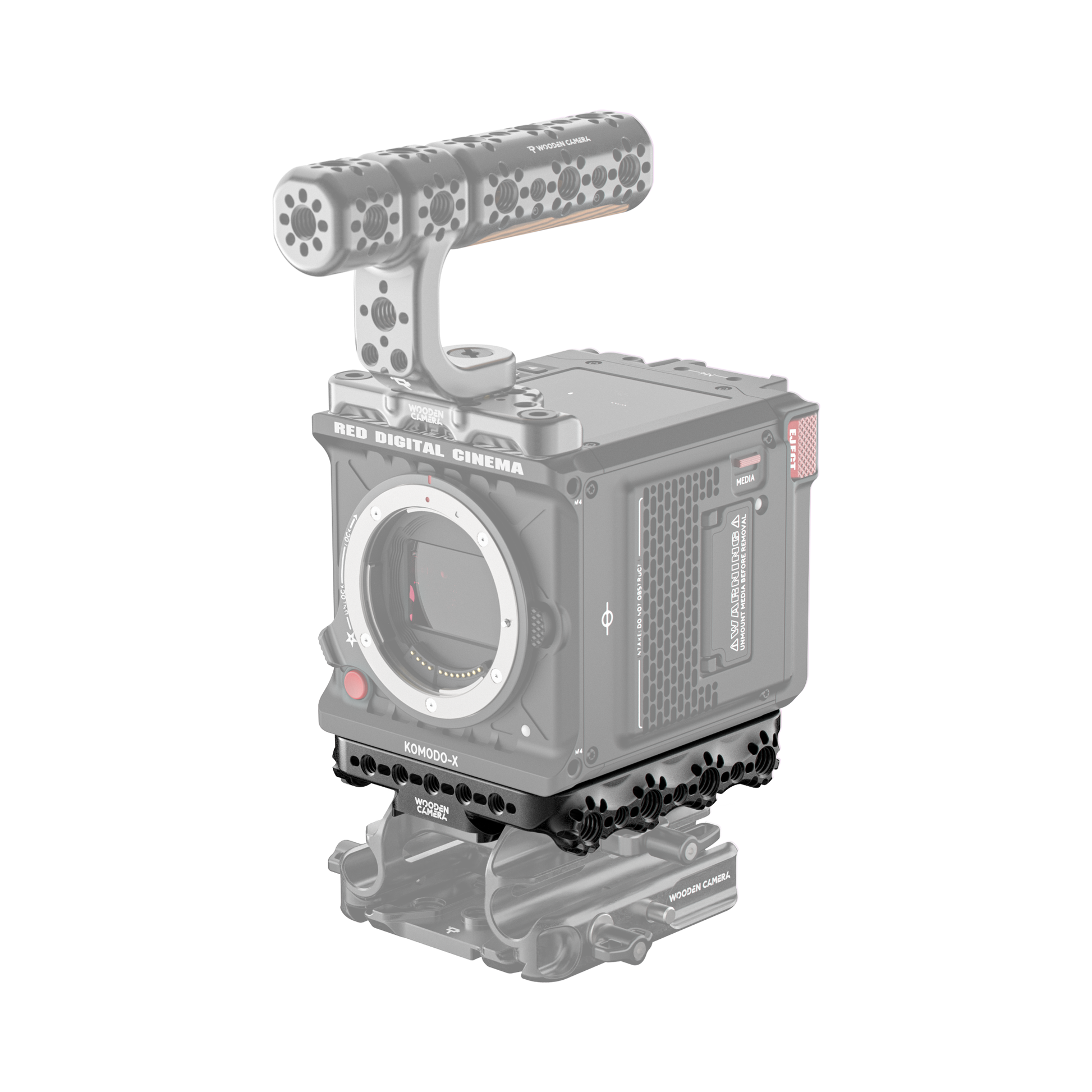 ARCA Riser (RED® KOMODO-X®) – Wooden Camera