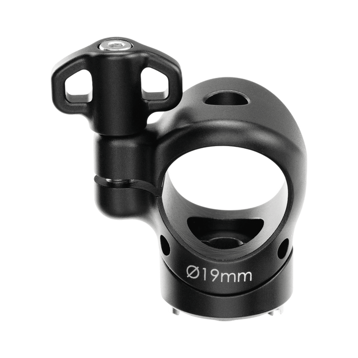 Universal 19mm Rod Clamp (3/8"-16, 1/4"-20, 1/4"-20 SHD)