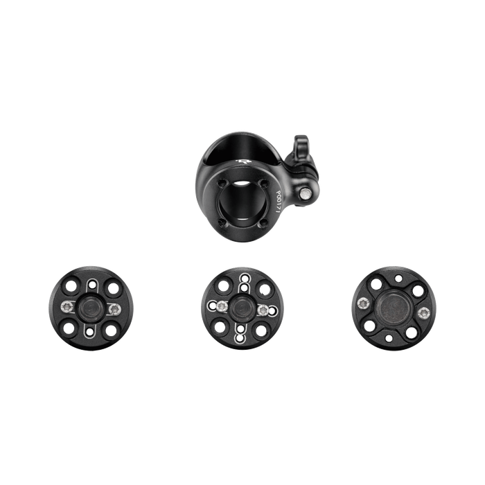 Universal 19mm Rod Clamp (3/8"-16, 1/4"-20, 1/4"-20 SHD)