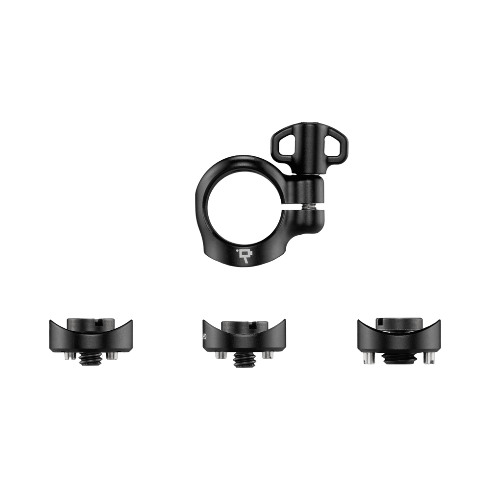 Universal 19mm Rod Clamp (3/8"-16, 1/4"-20, 1/4"-20 SHD)