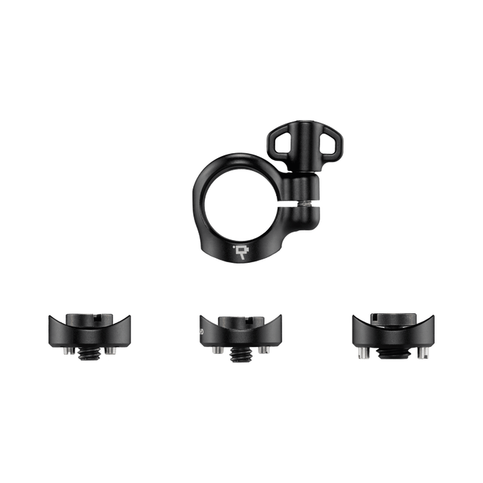 Universal 19mm Rod Clamp (3/8"-16, 1/4"-20, 1/4"-20 SHD)