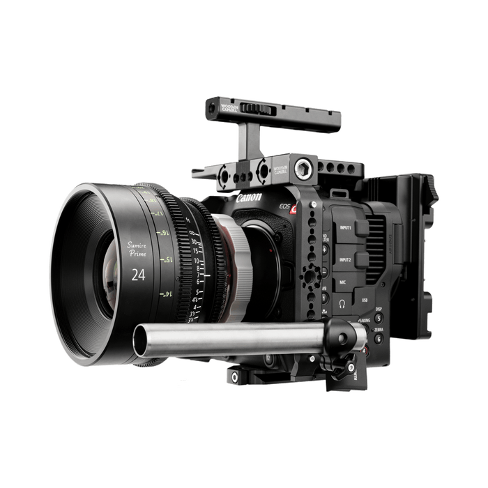 Universal 19mm Rod Clamp (3/8"-16, 1/4"-20, 1/4"-20 SHD)