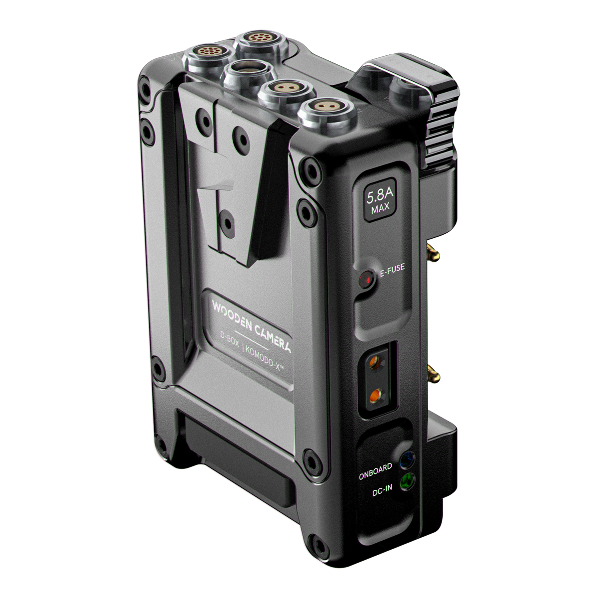 D-Box® (RED® KOMODO-X®) – Wooden Camera