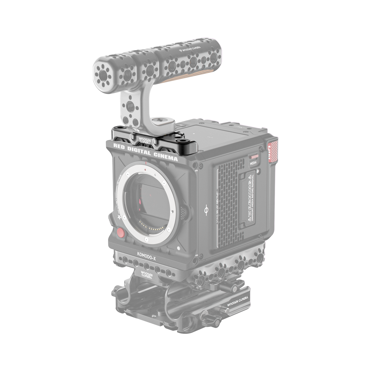 Top Cheese Plate for RED® DSMC3™ – Wooden Camera