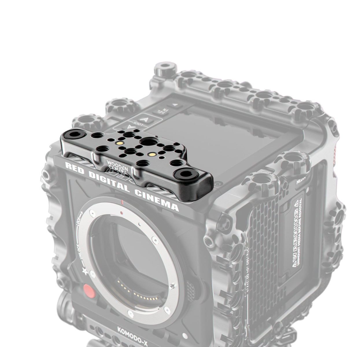 Top Cheese Plate for RED® DSMC3™ — Wooden Camera