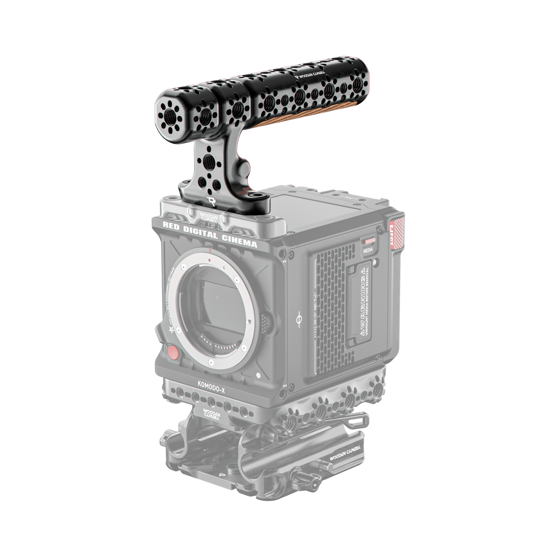 その他 RED DIGITAL CINEMA KOMODO WING GRIP KOMODO Wing Grip