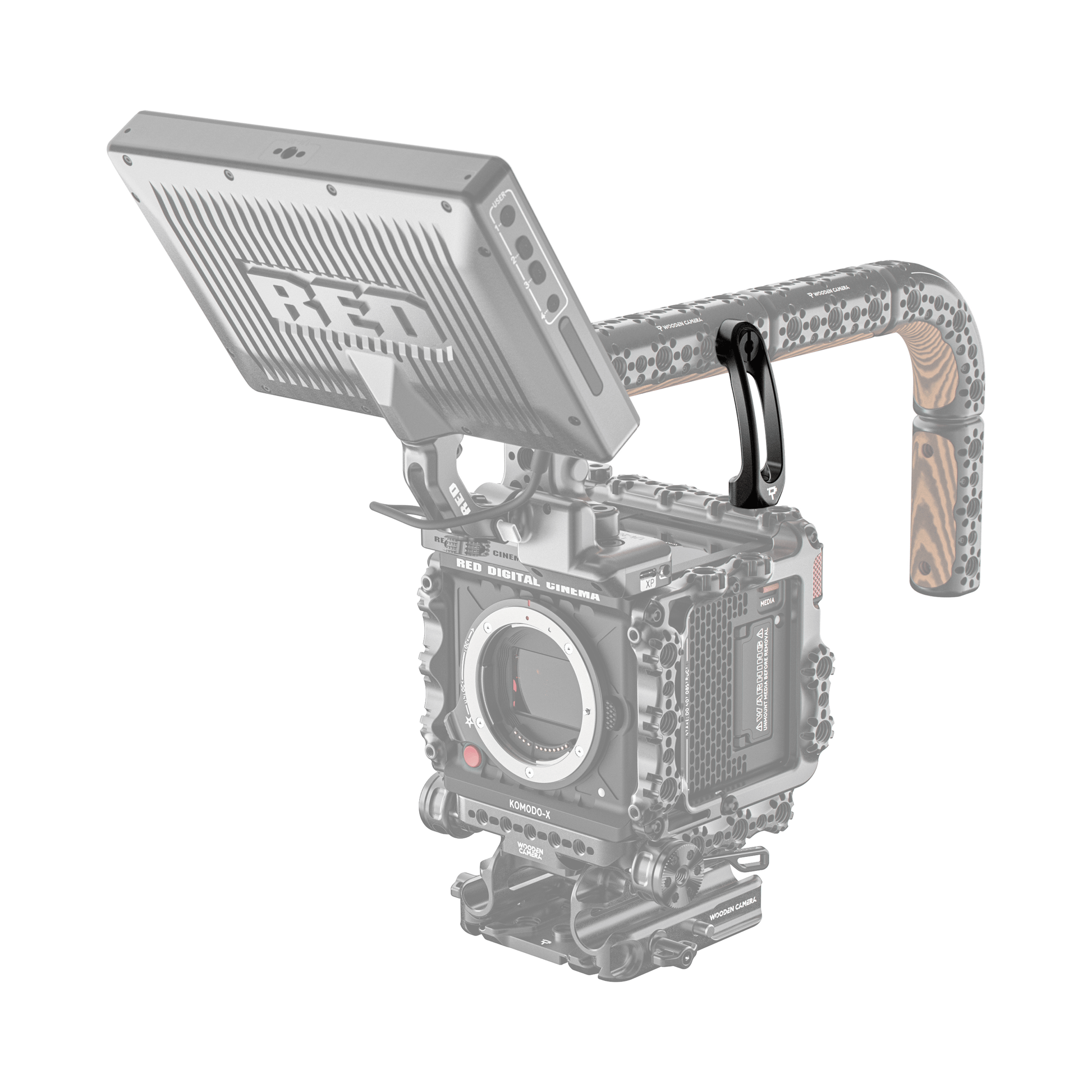Ultra Handle Support Bracket (RED® KOMODO-X® with RMI) – Wooden Camera