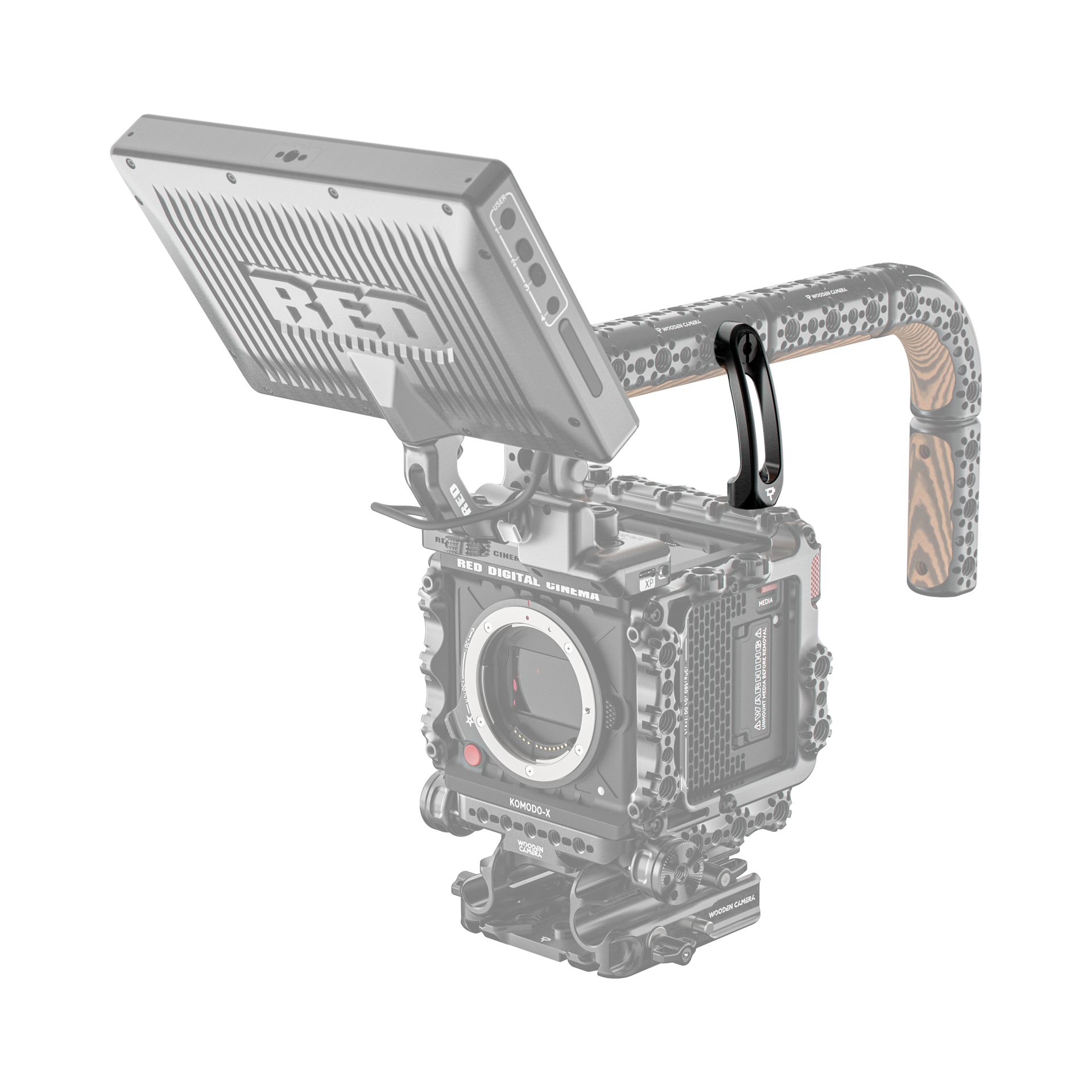 Ultra Handle Support Bracket (RED® KOMODO-X® with RMI) – Wooden Camera