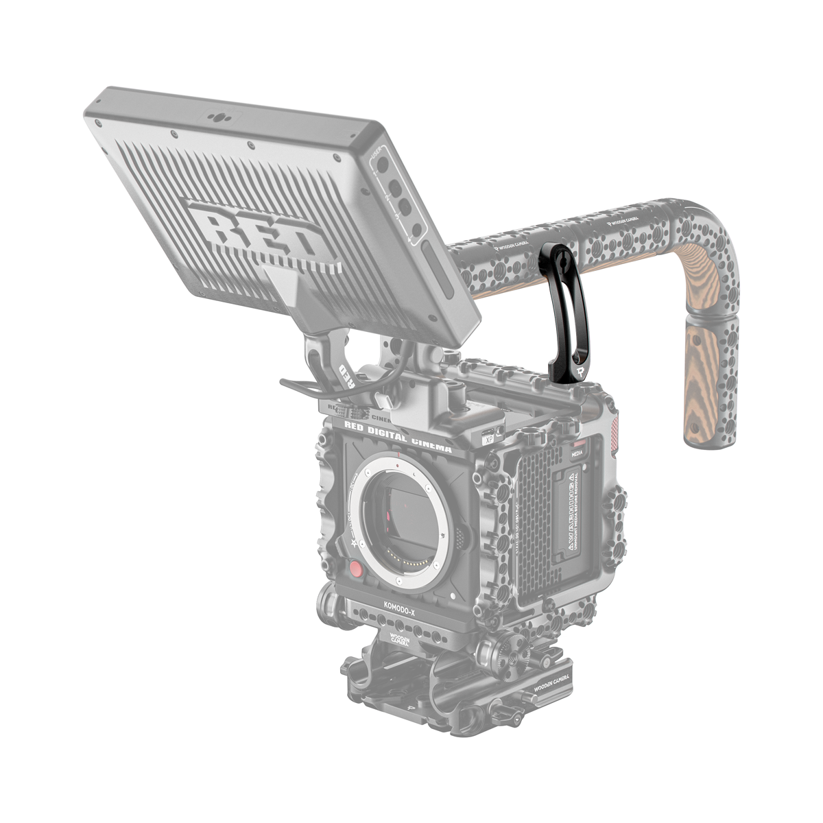 Ultra Handle Support Bracket (RED® KOMODO-X® with RMI) – Wooden Camera