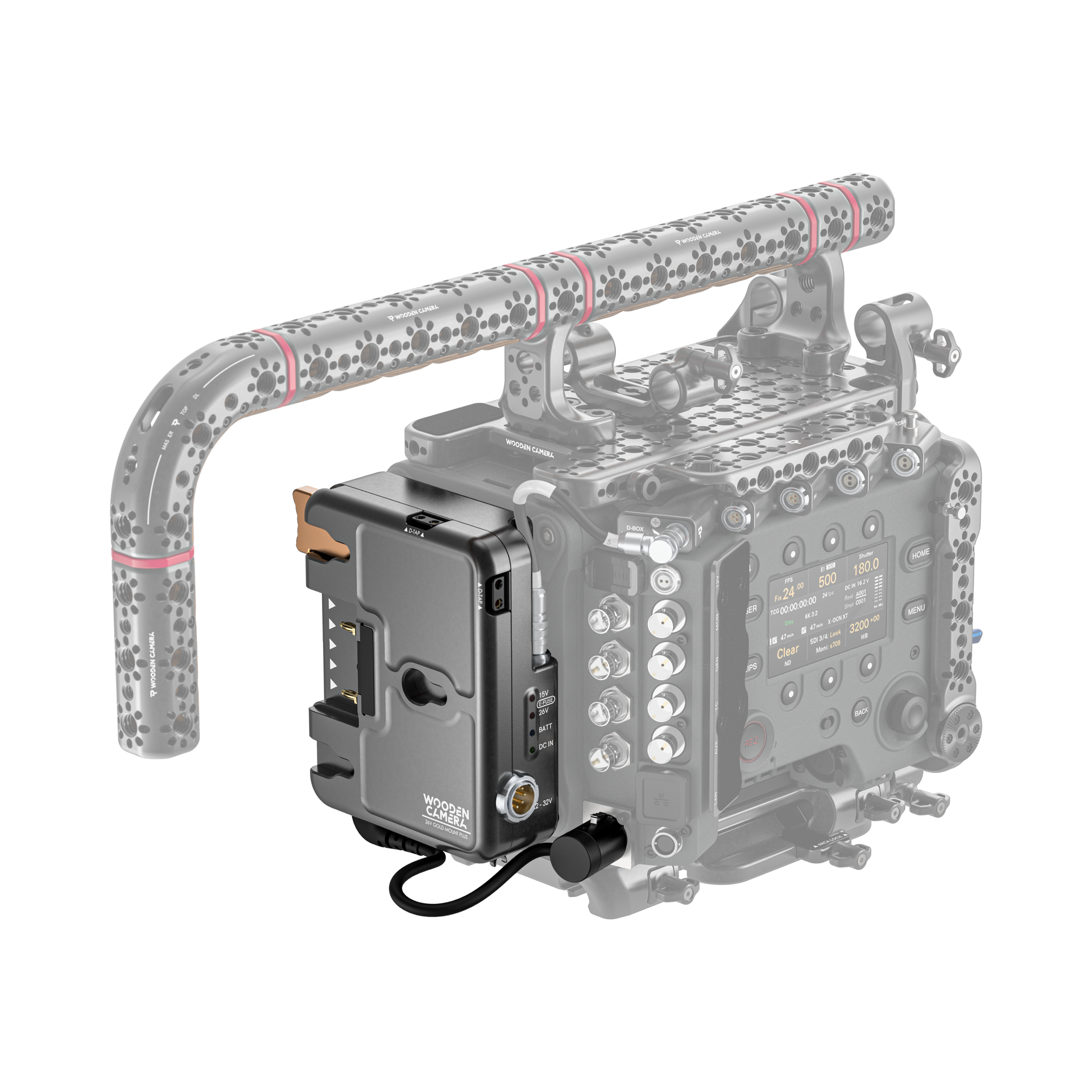 Gold Mount Plus D-Box® for Sony VENICE – Wooden Camera