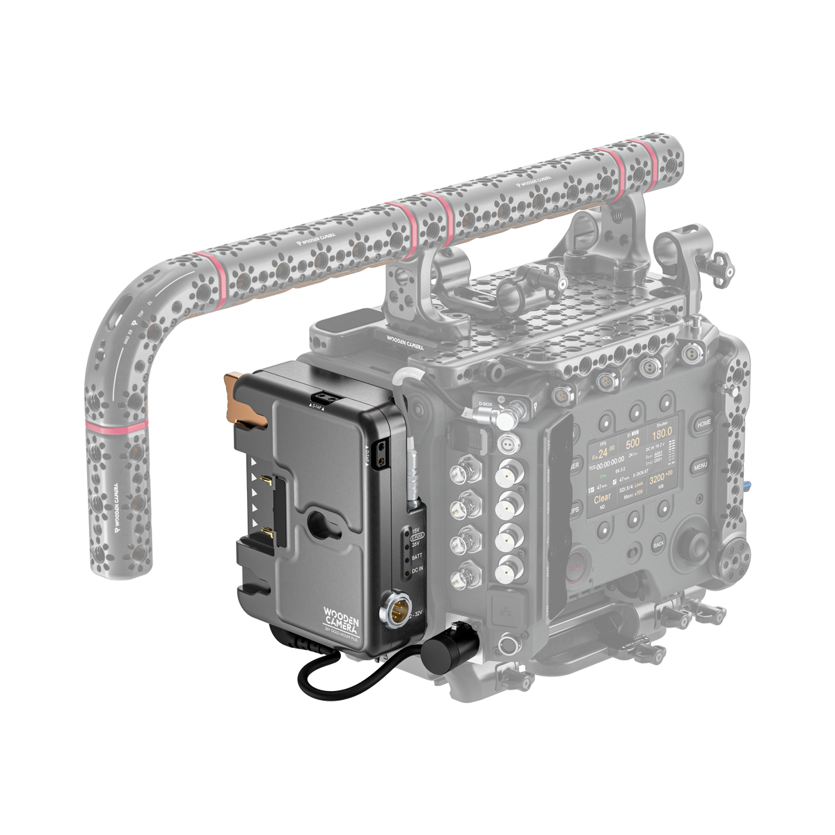 Gold Mount Plus D-Box® for Sony VENICE – Wooden Camera