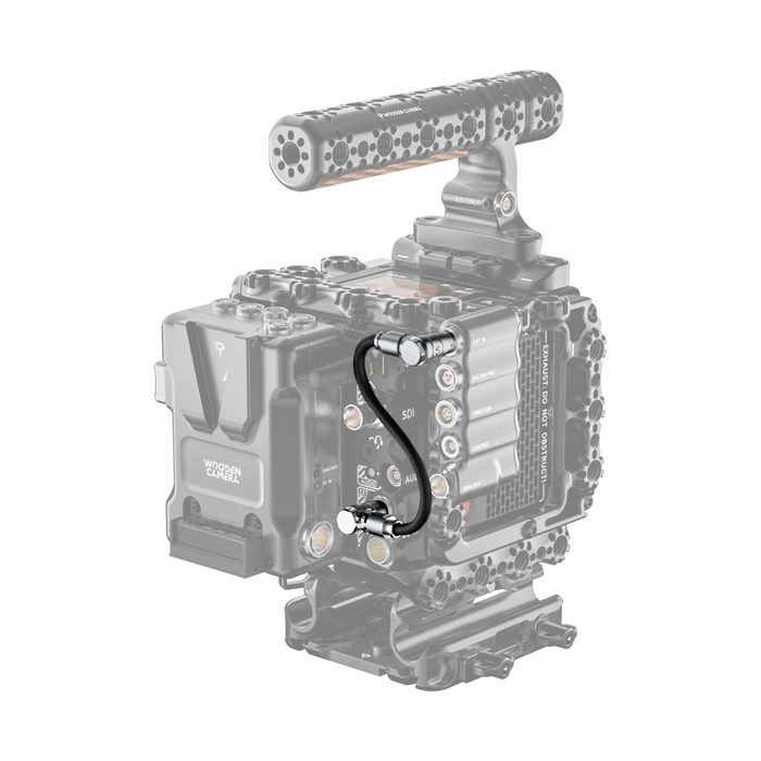 EXT Cable (12-pin 0B Male to 9-pin 0B RA Male)