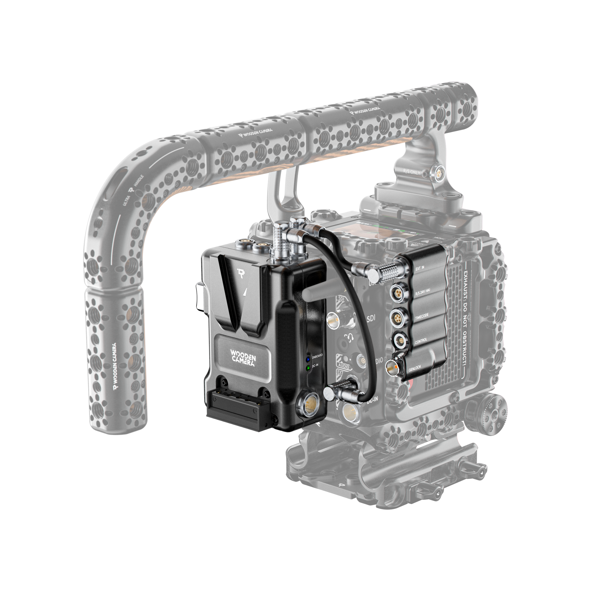 D-Box® and B-Box System (RED® KOMODO-X®) – Wooden Camera