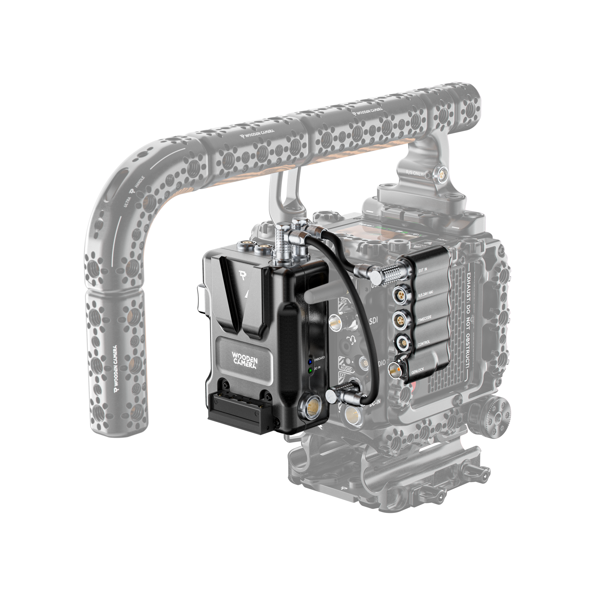 D-Box® and B-Box System (RED® KOMODO-X™) – Wooden Camera