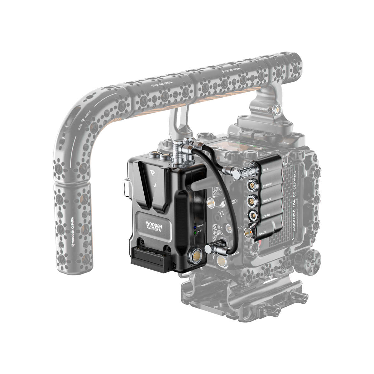 ハウンド・ドッグ/19802005 RED BOX / PHANTOM LINE D-Box® and B-Box System (RED® KOMODO-X™) — Wooden Camera