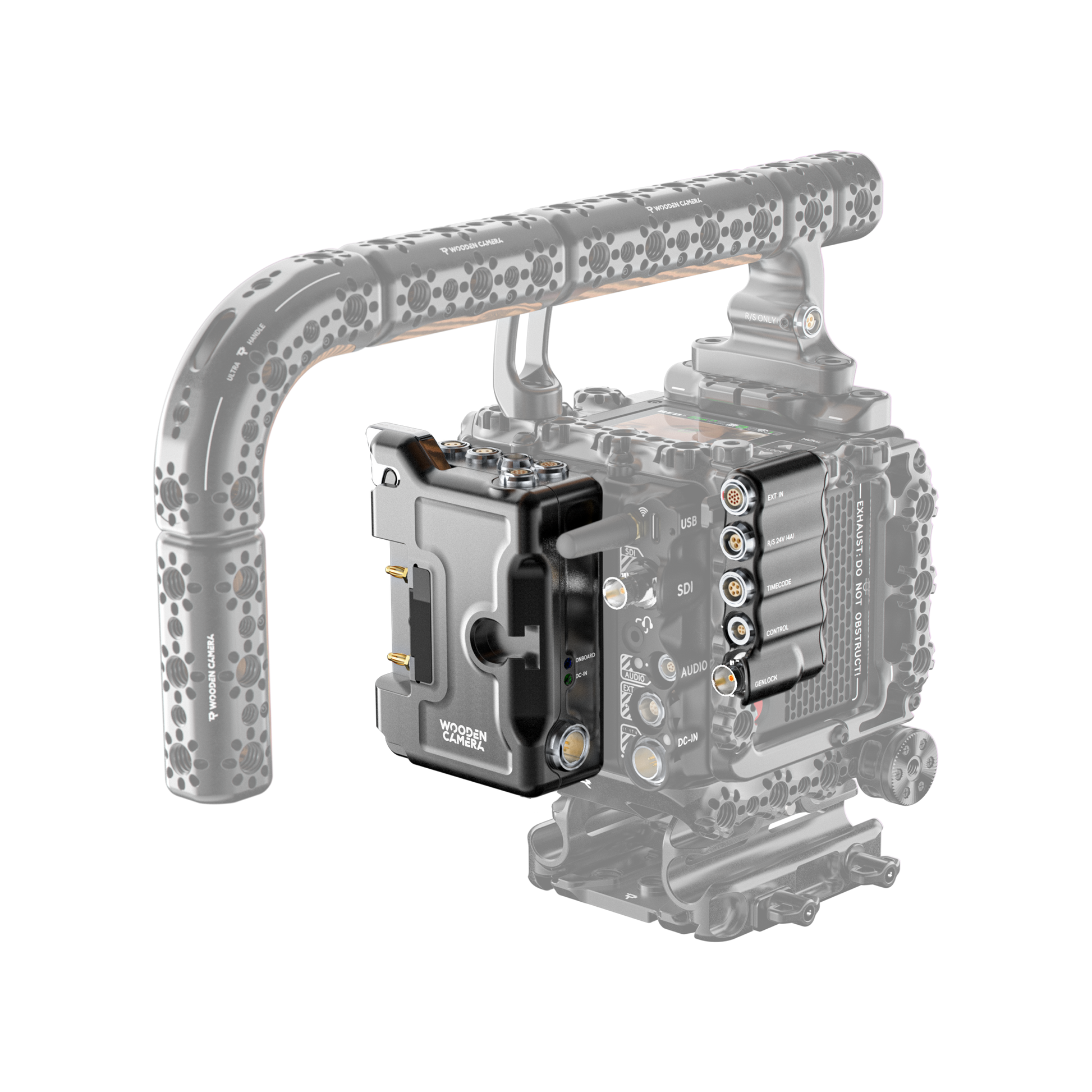 D-Box® and B-Box System (RED® KOMODO-X®) – Wooden Camera