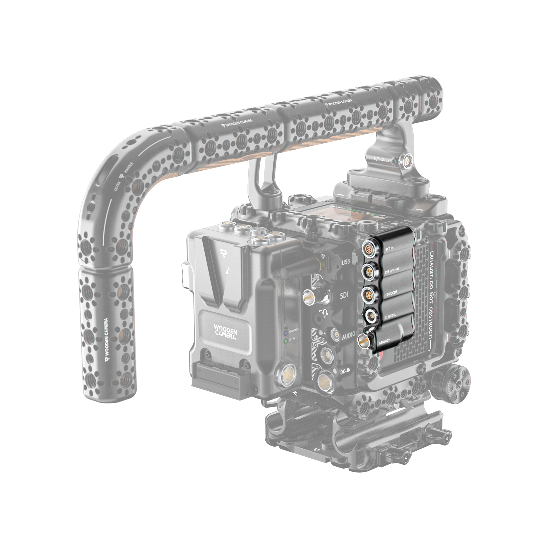 B-Box Kit (RED® KOMODO®, KOMODO-X®, V-RAPTOR®, V-RAPTOR® [X