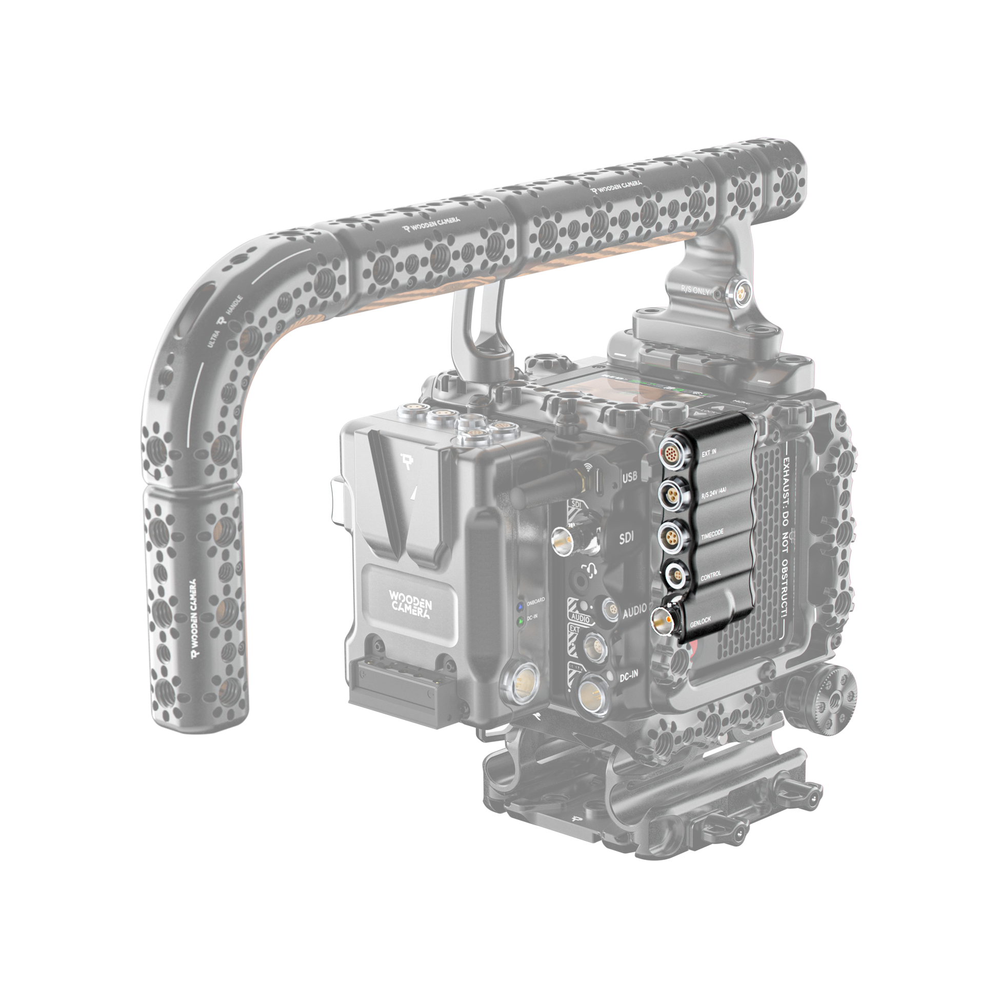 B-Box Kit (RED® KOMODO®, KOMODO-X™, V-RAPTOR®, V-RAPTOR® [X