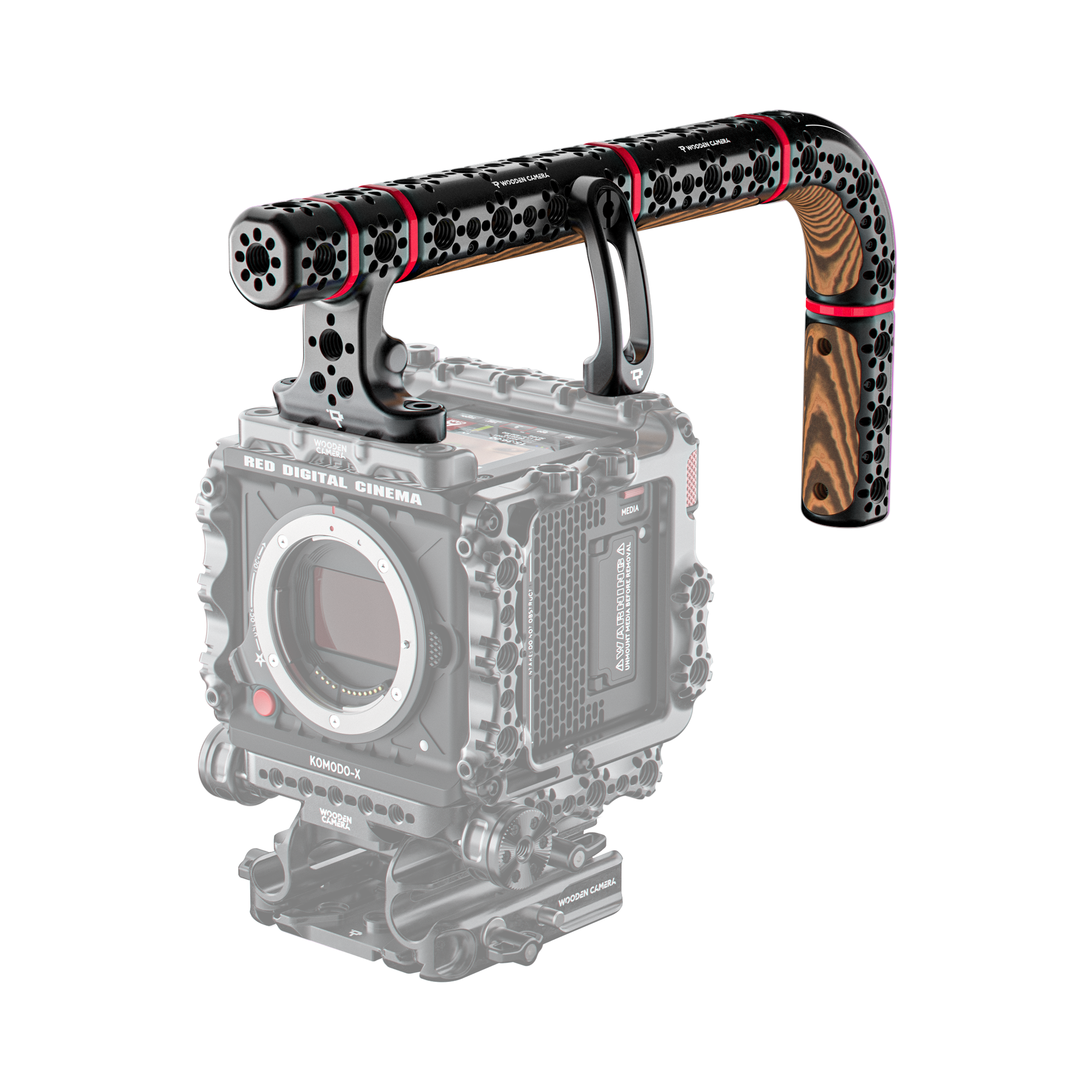 Ultra Handle System (RED® KOMODO-X®) – Wooden Camera